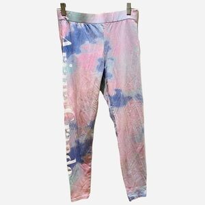 Ariana Grande Tie Dye Legging Sweatpants size Small